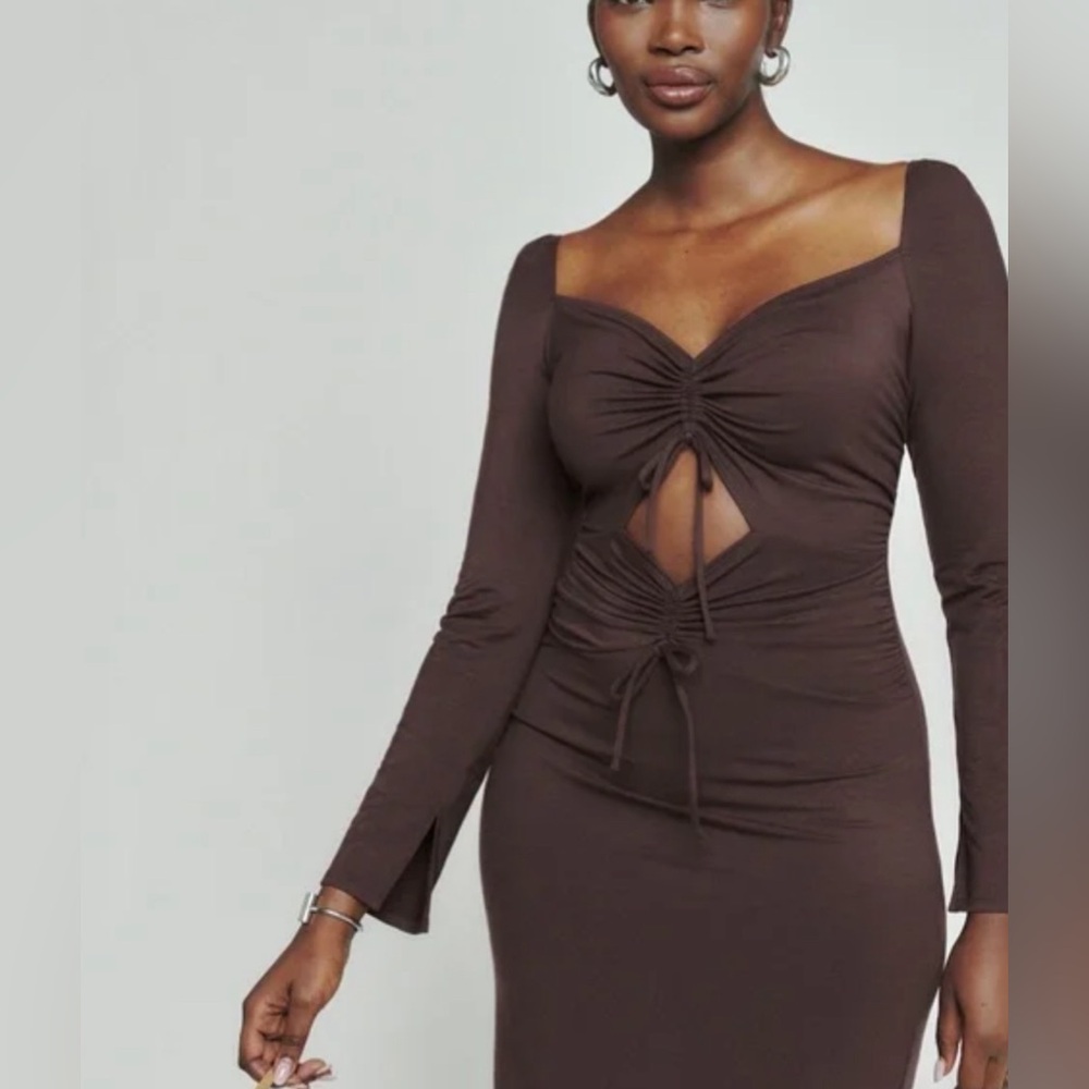 Reformation Colton Knit Dress
